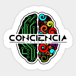 ConCiencia Podcast Logo Sticker